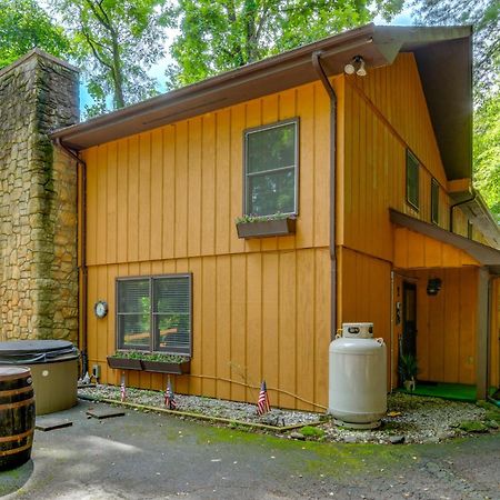 Maggie Valley Townhome In Smoky Mountain Foothills Εξωτερικό φωτογραφία