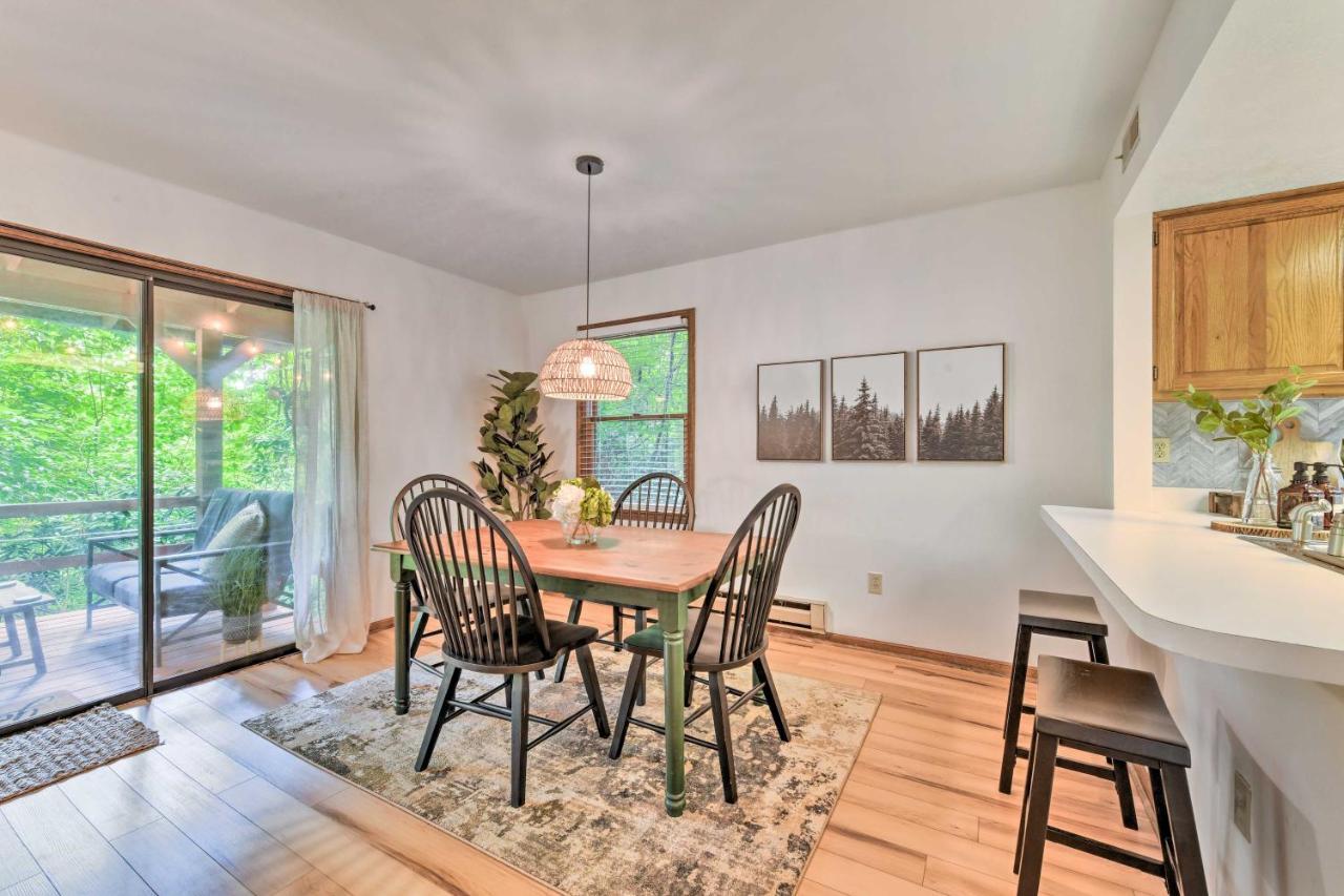 Maggie Valley Townhome In Smoky Mountain Foothills Εξωτερικό φωτογραφία