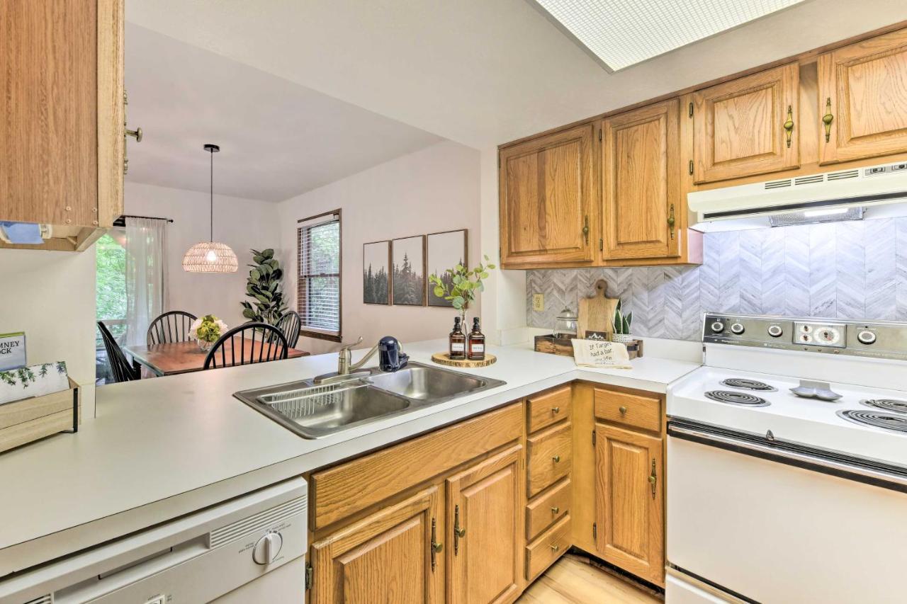 Maggie Valley Townhome In Smoky Mountain Foothills Εξωτερικό φωτογραφία