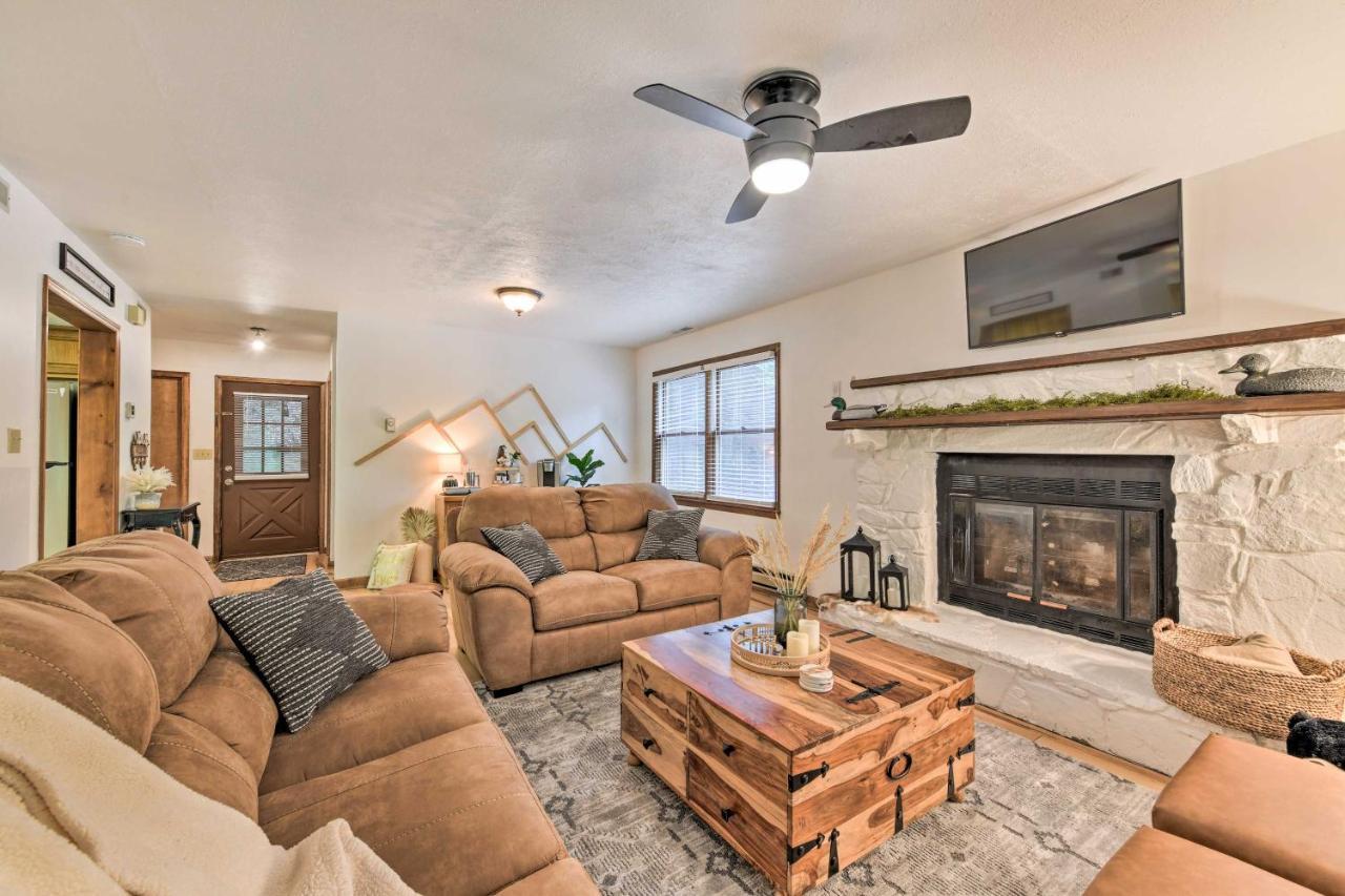 Maggie Valley Townhome In Smoky Mountain Foothills Εξωτερικό φωτογραφία