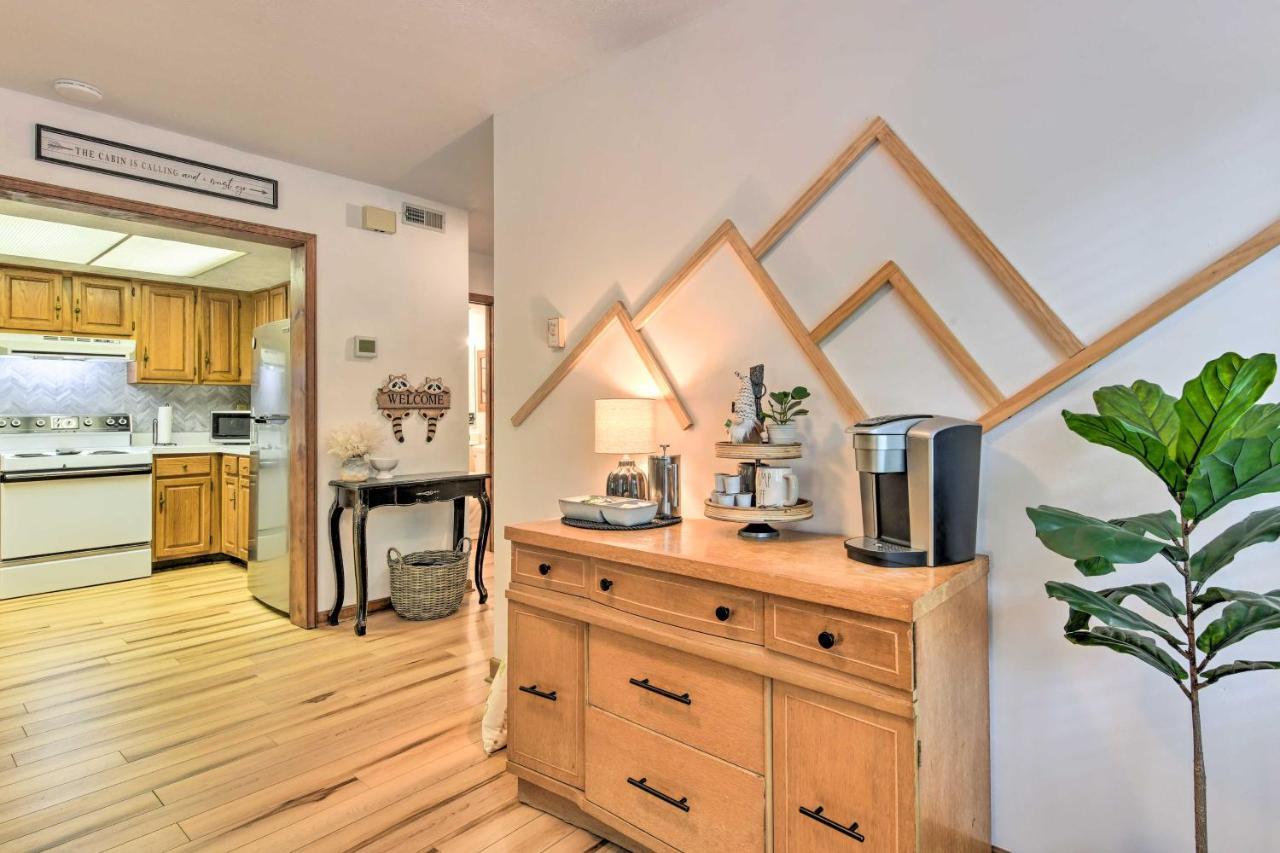 Maggie Valley Townhome In Smoky Mountain Foothills Εξωτερικό φωτογραφία