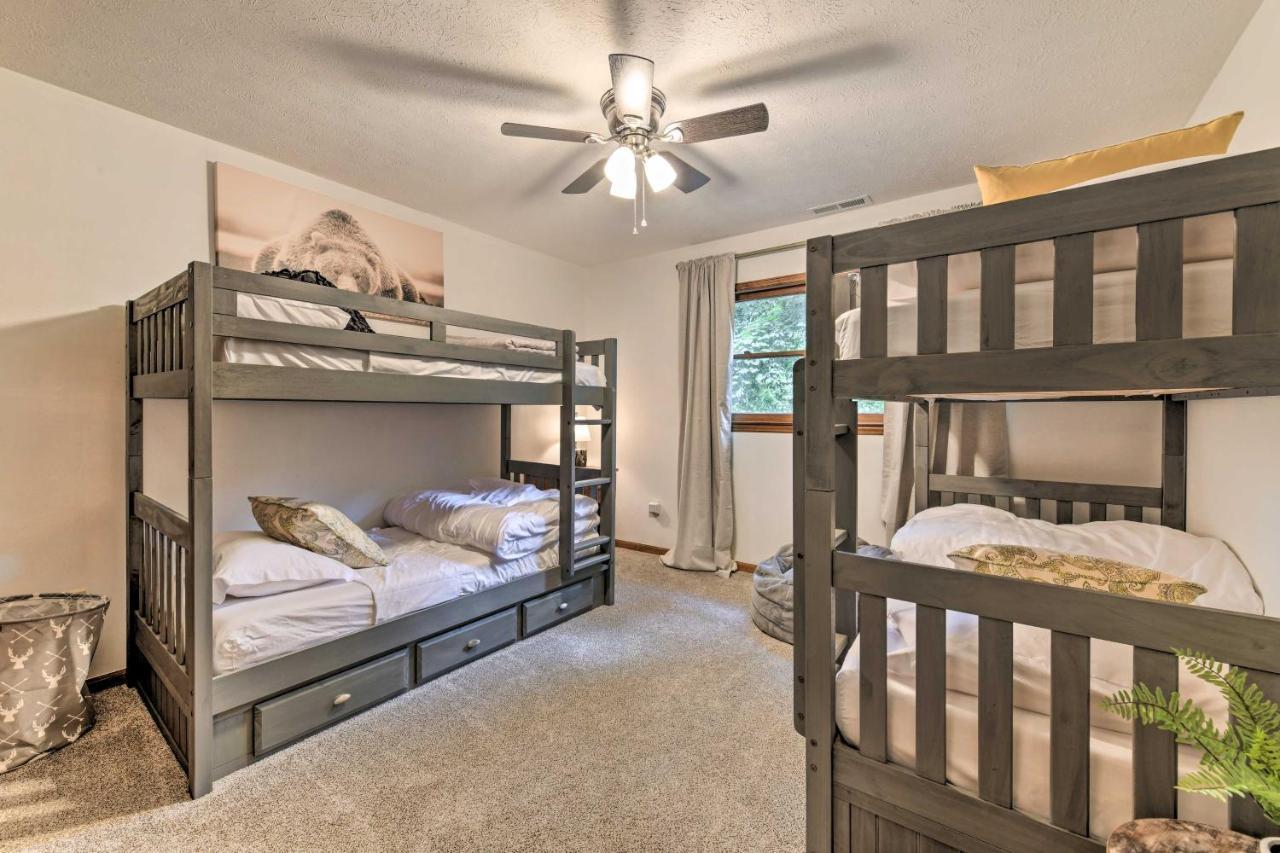 Maggie Valley Townhome In Smoky Mountain Foothills Εξωτερικό φωτογραφία