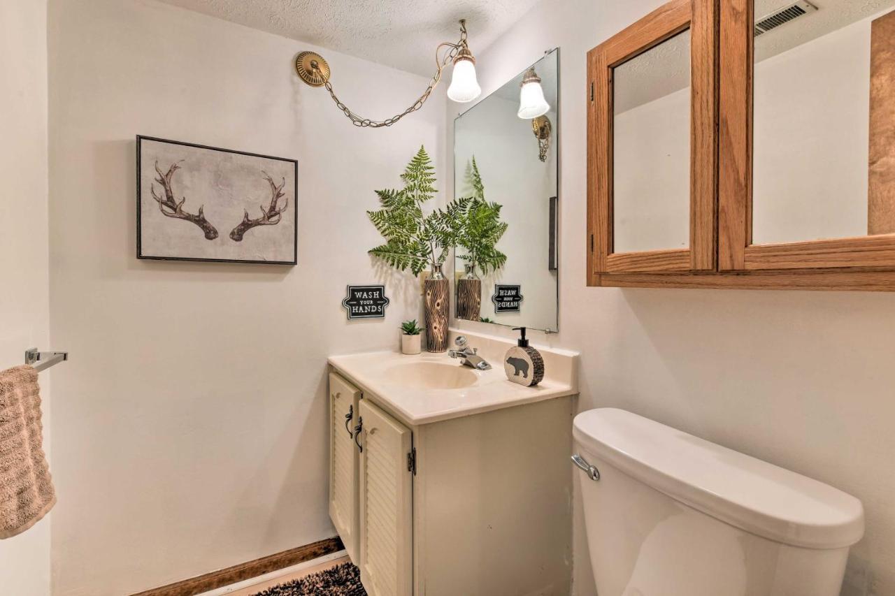 Maggie Valley Townhome In Smoky Mountain Foothills Εξωτερικό φωτογραφία
