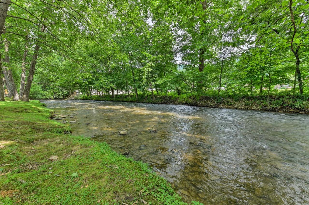 Maggie Valley Townhome In Smoky Mountain Foothills Εξωτερικό φωτογραφία
