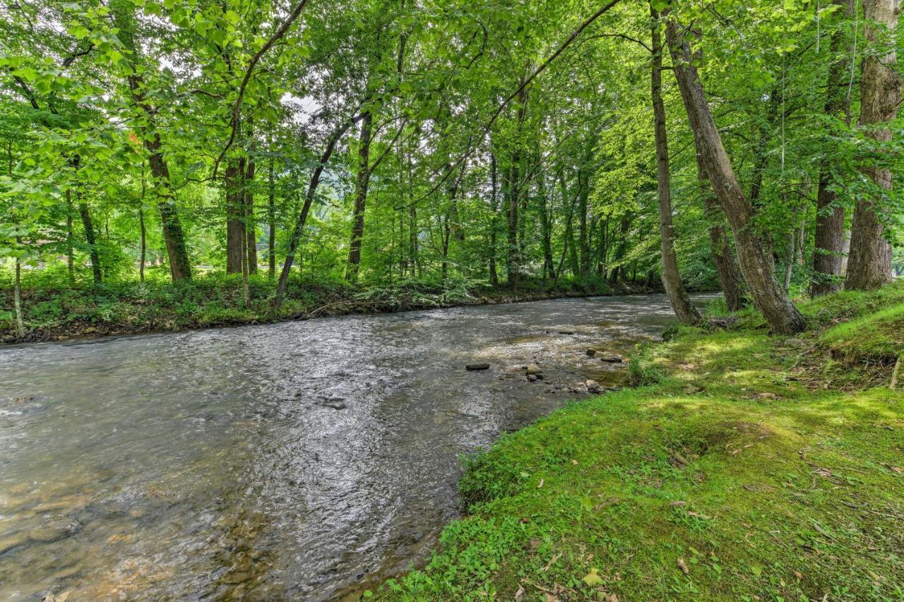 Maggie Valley Townhome In Smoky Mountain Foothills Εξωτερικό φωτογραφία