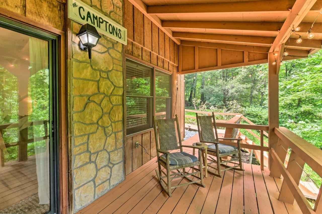 Maggie Valley Townhome In Smoky Mountain Foothills Εξωτερικό φωτογραφία