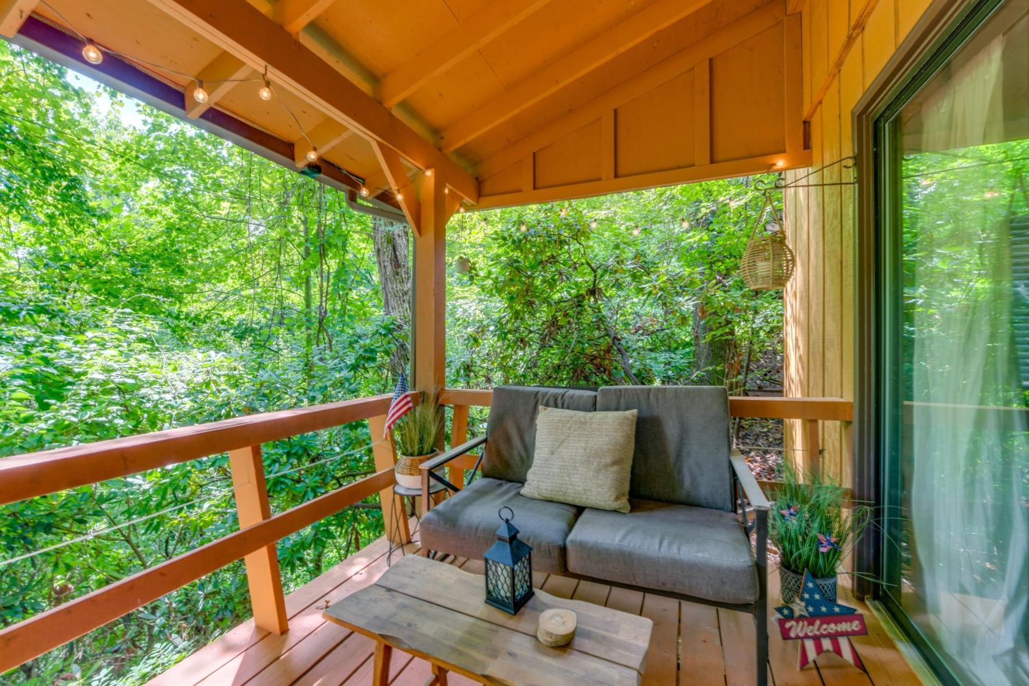Maggie Valley Townhome In Smoky Mountain Foothills Εξωτερικό φωτογραφία