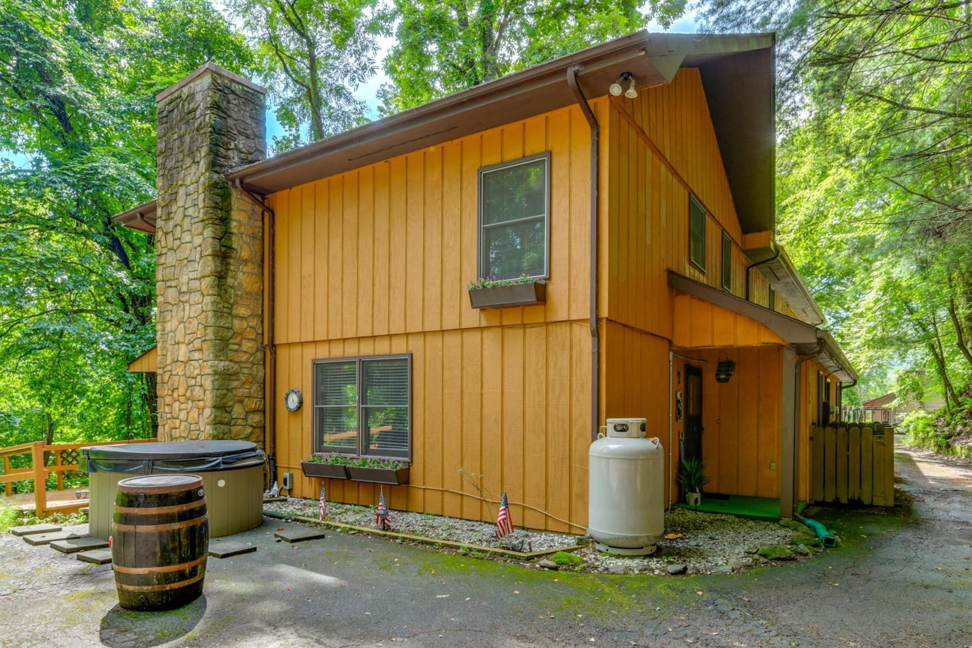 Maggie Valley Townhome In Smoky Mountain Foothills Εξωτερικό φωτογραφία