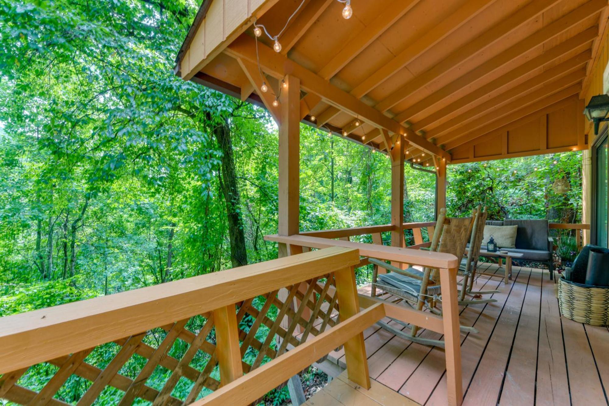 Maggie Valley Townhome In Smoky Mountain Foothills Εξωτερικό φωτογραφία