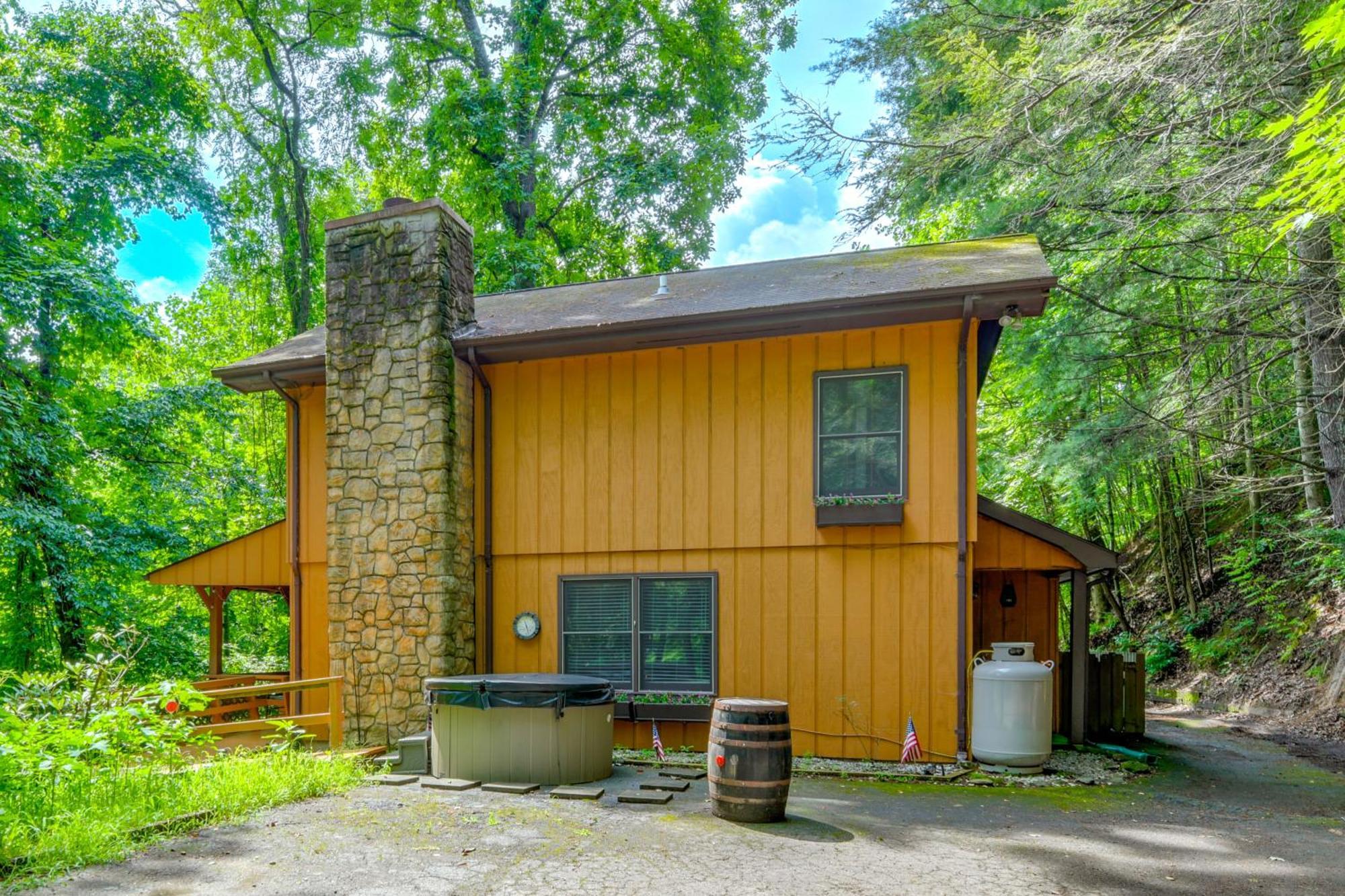 Maggie Valley Townhome In Smoky Mountain Foothills Εξωτερικό φωτογραφία