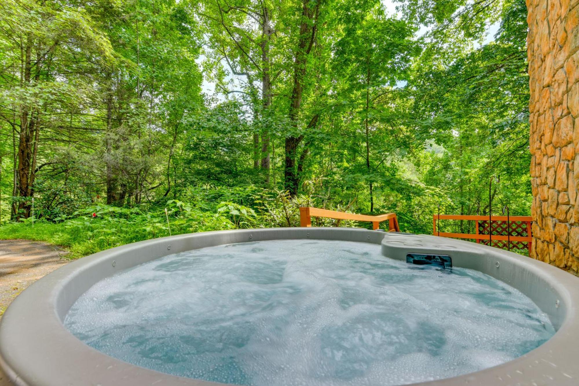 Maggie Valley Townhome In Smoky Mountain Foothills Εξωτερικό φωτογραφία