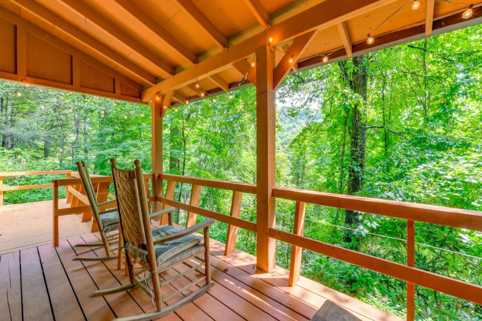 Maggie Valley Townhome In Smoky Mountain Foothills Εξωτερικό φωτογραφία
