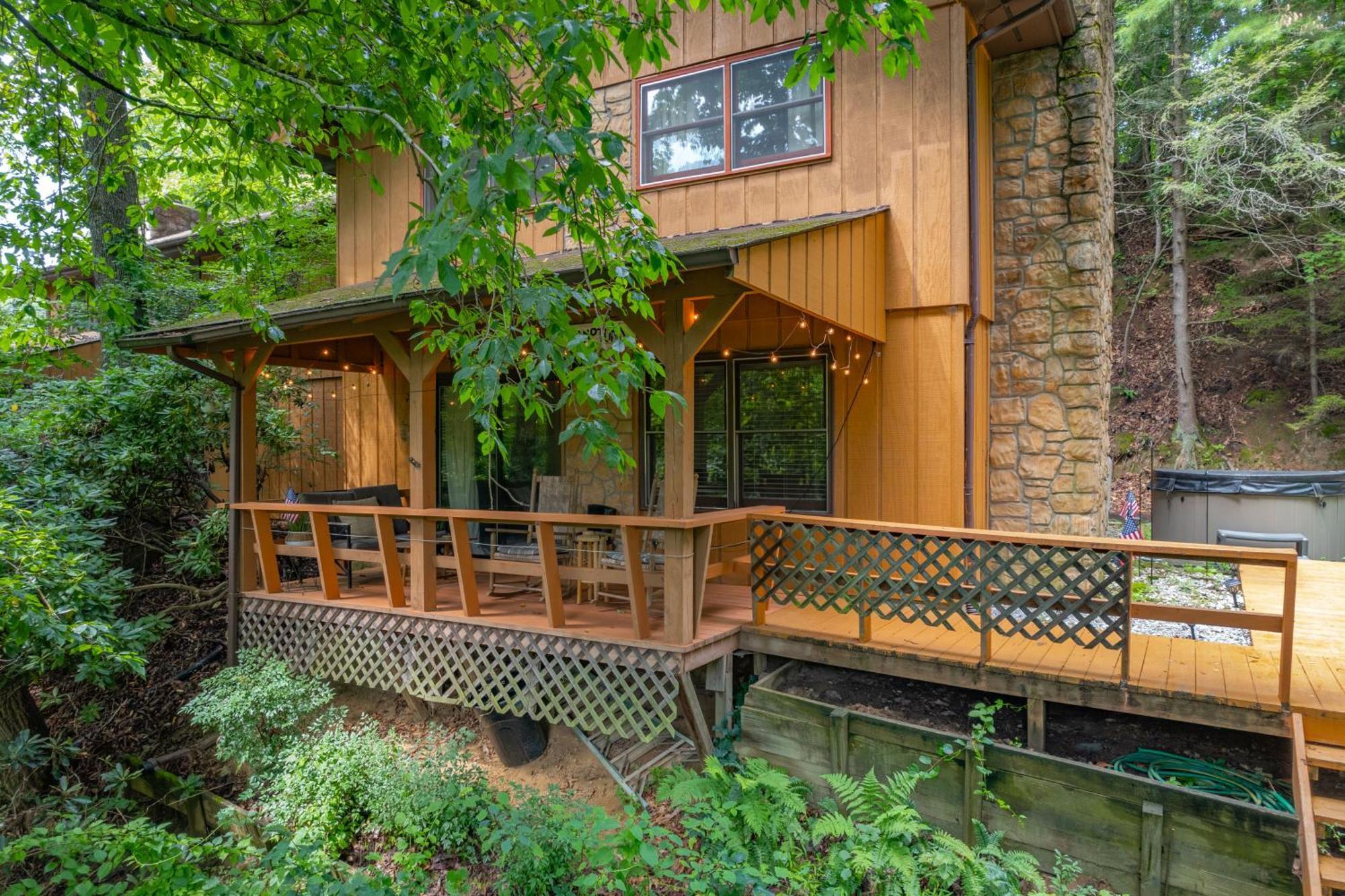 Maggie Valley Townhome In Smoky Mountain Foothills Εξωτερικό φωτογραφία