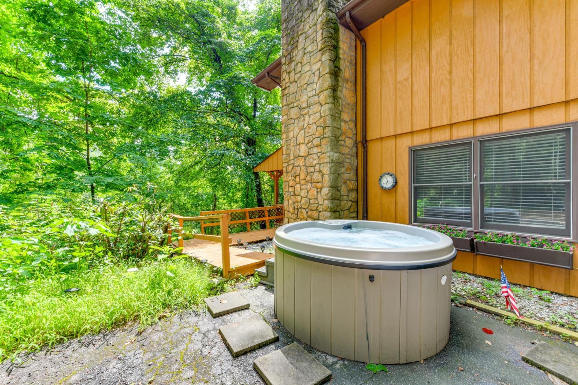 Maggie Valley Townhome In Smoky Mountain Foothills Εξωτερικό φωτογραφία